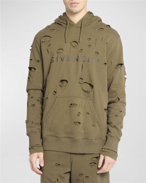 givenchy dragon hoodie|givenchy men's destroyed hoodie.